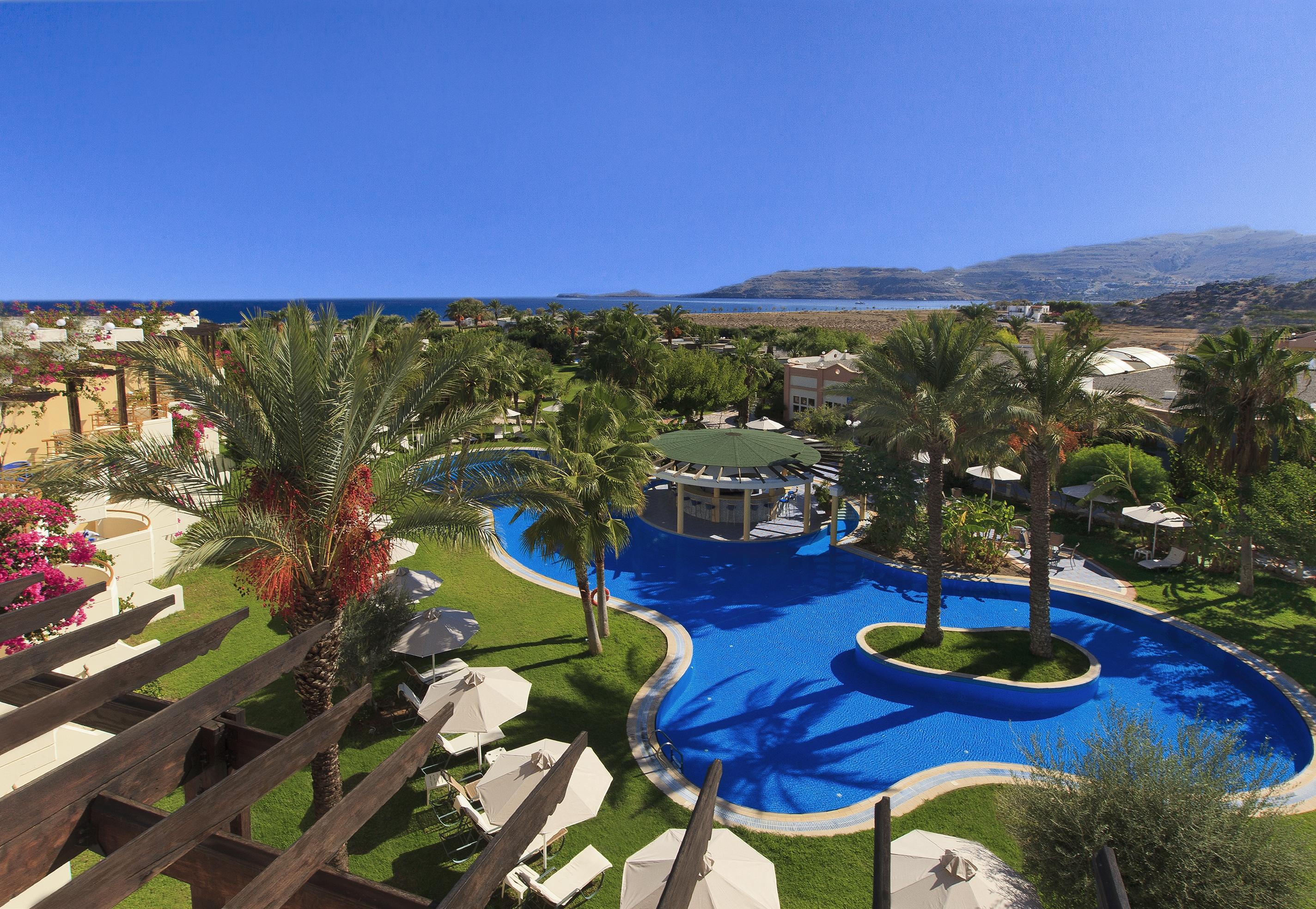 Atrium Palace Thalasso Spa Resort And Villas Kalathos Exterior foto
