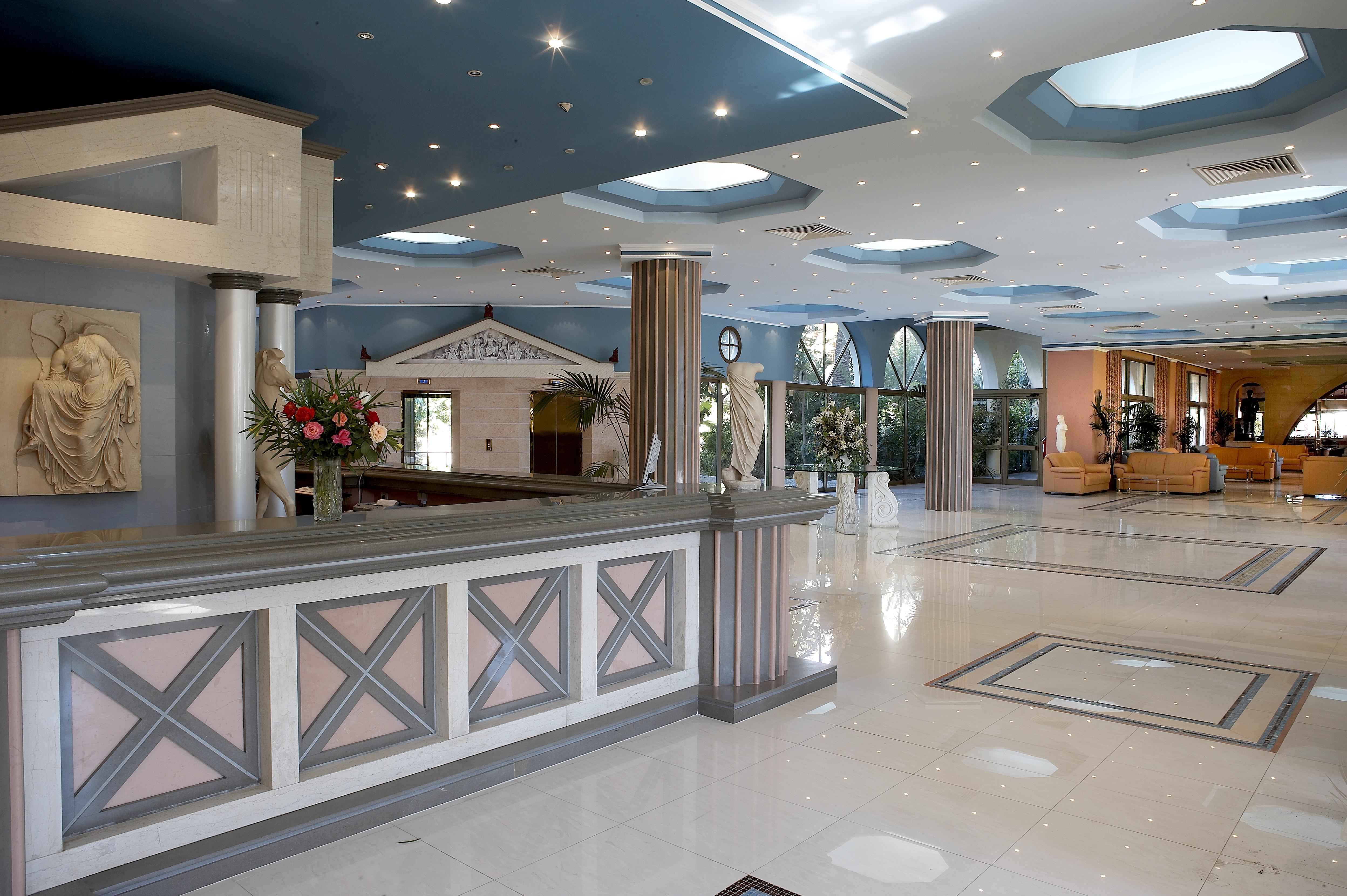 Atrium Palace Thalasso Spa Resort And Villas Kalathos Exterior foto