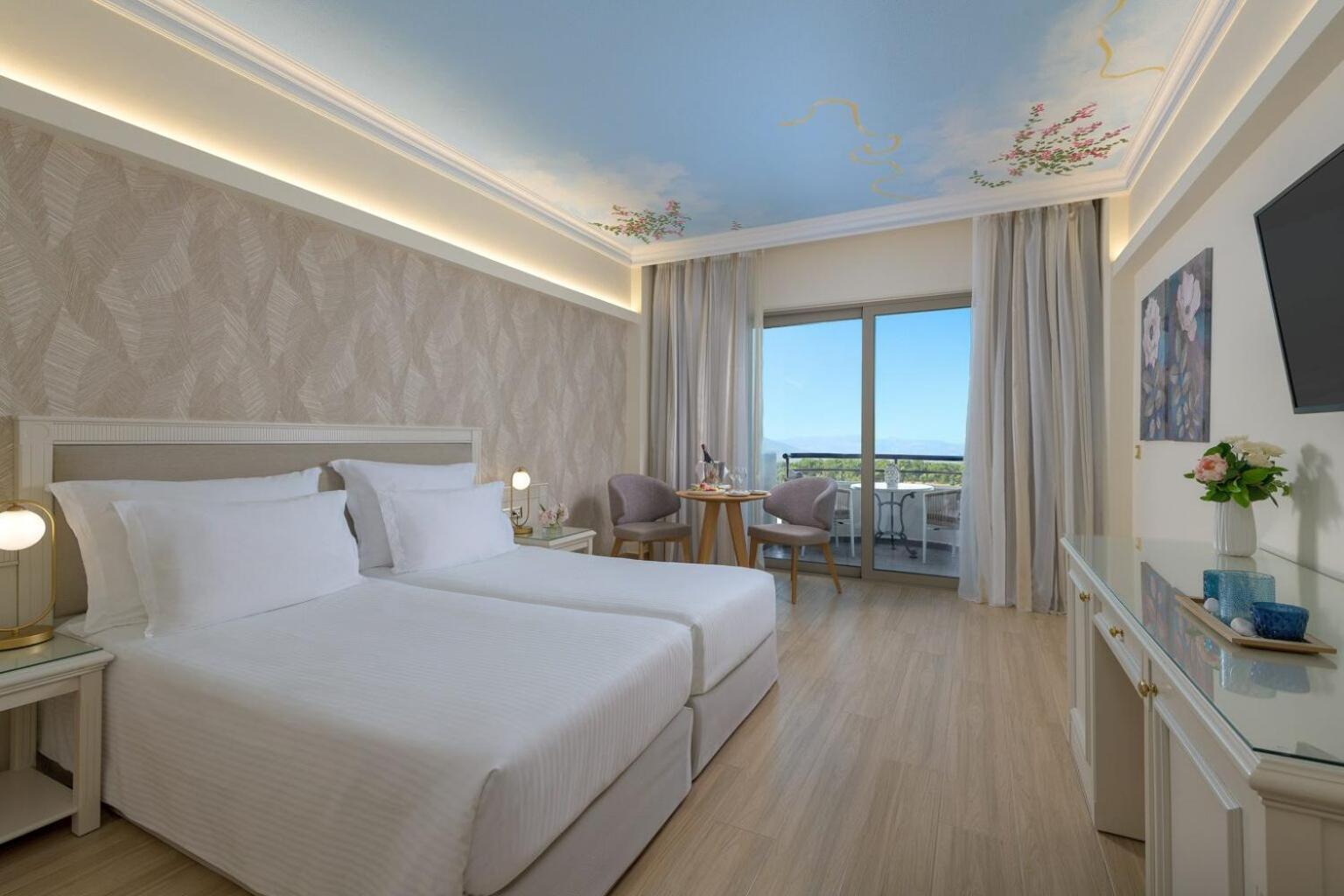 Atrium Palace Thalasso Spa Resort And Villas Kalathos Exterior foto