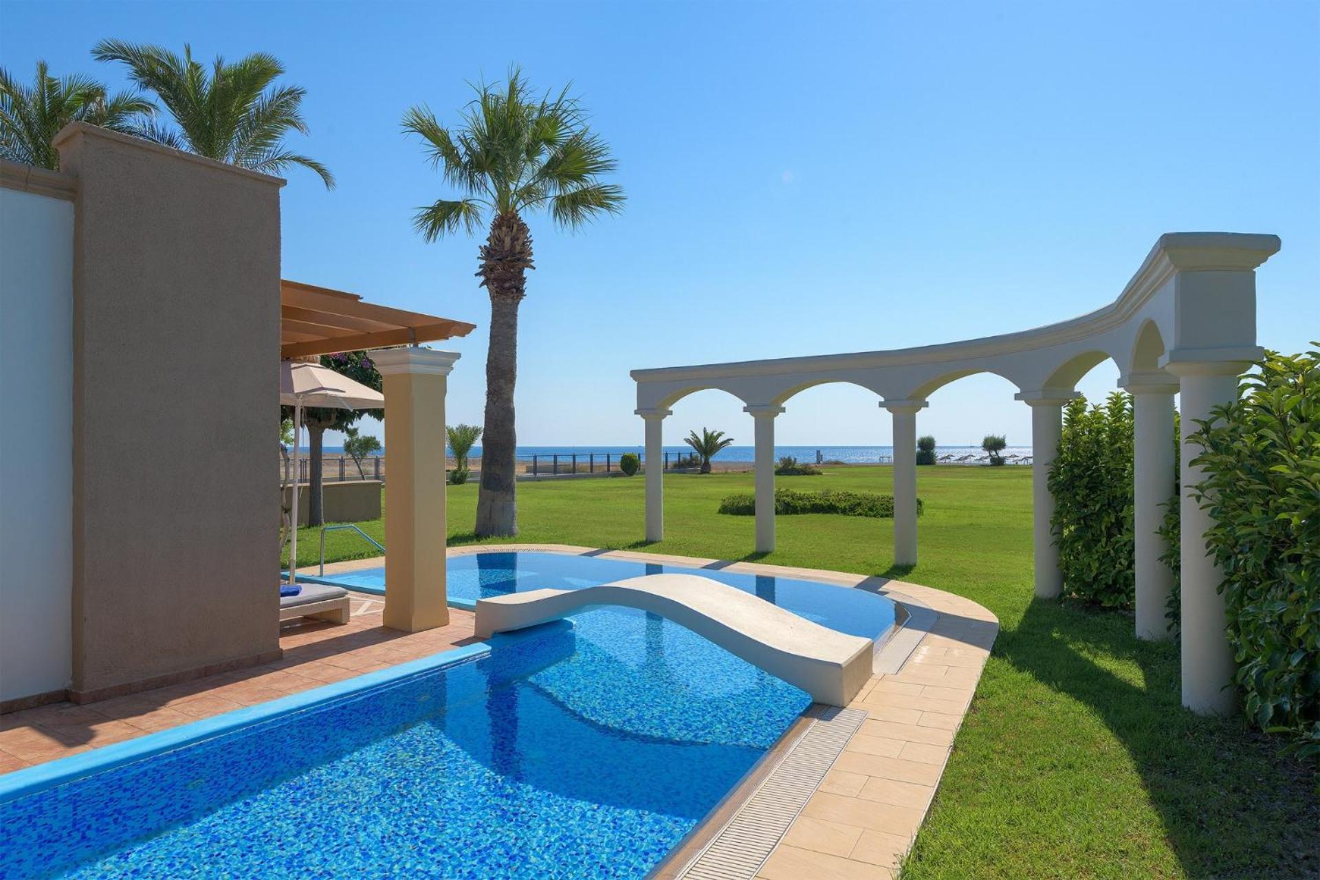 Atrium Palace Thalasso Spa Resort And Villas Kalathos Exterior foto