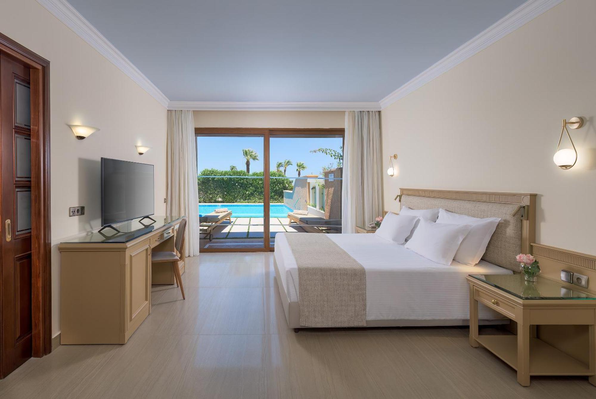 Atrium Palace Thalasso Spa Resort And Villas Kalathos Exterior foto