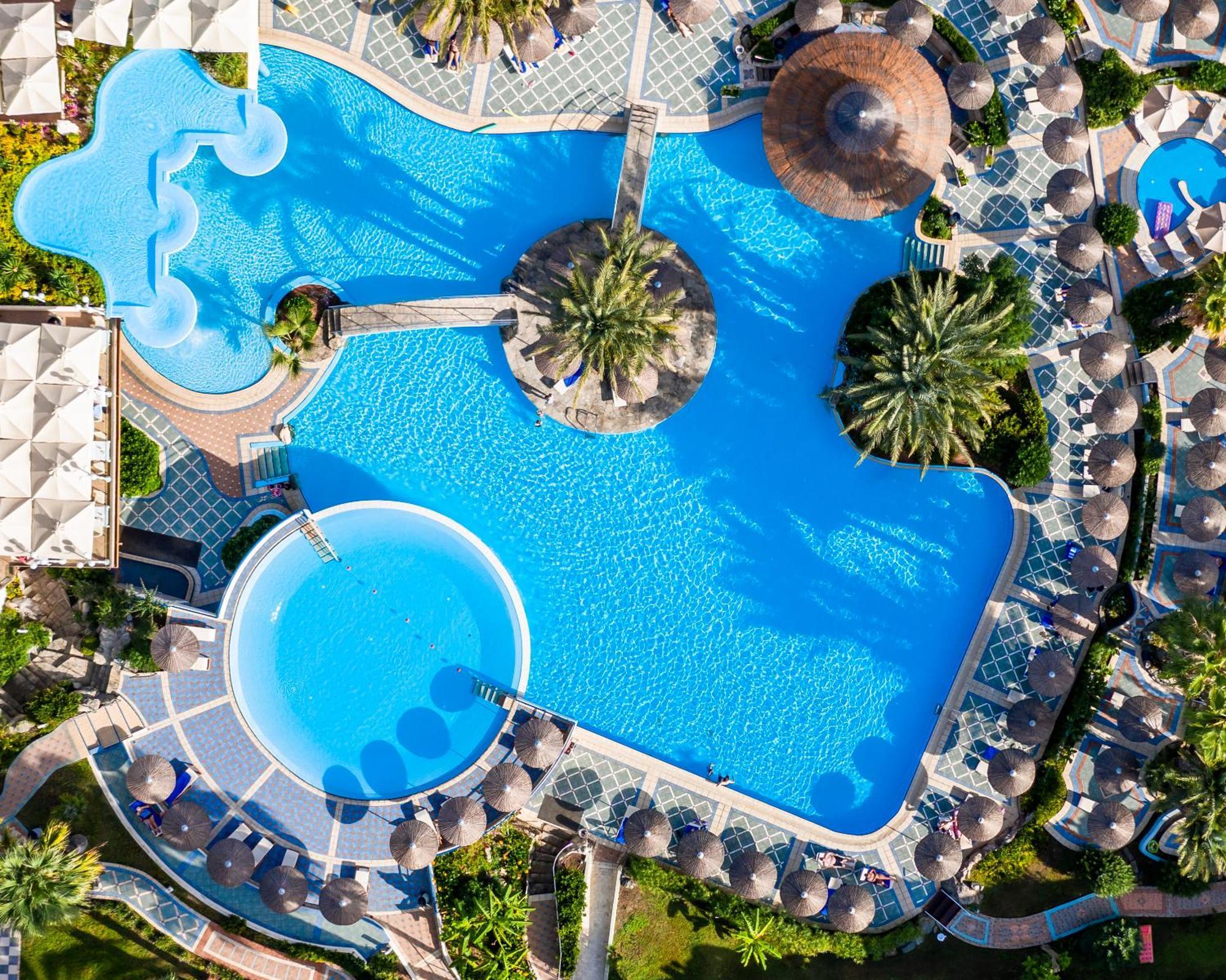 Atrium Palace Thalasso Spa Resort And Villas Kalathos Exterior foto