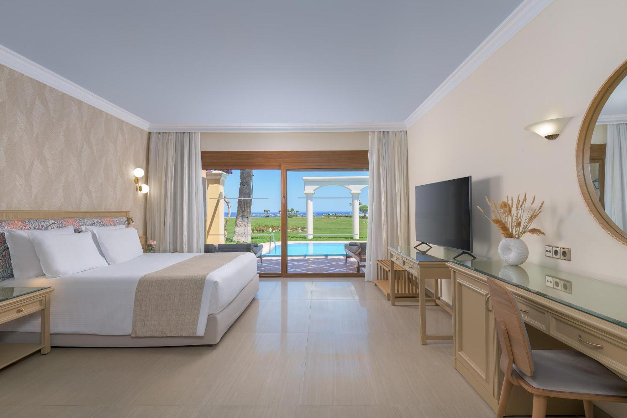 Atrium Palace Thalasso Spa Resort And Villas Kalathos Exterior foto